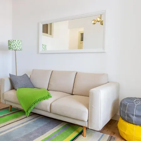 Apartman Amazing Lisboa! Views & Style In Historical Graca *