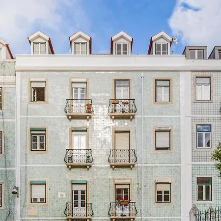 Amazing Lisboa! Views & Style In Historical Graca Lejlighed *