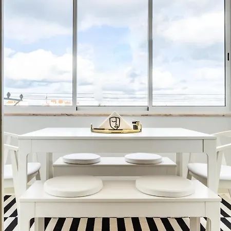 Amazing Lisboa! Views & Style In Historical Graca * Lissabon