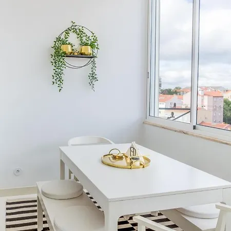 Lejlighed Amazing Lisboa! Views & Style In Historical Graca *