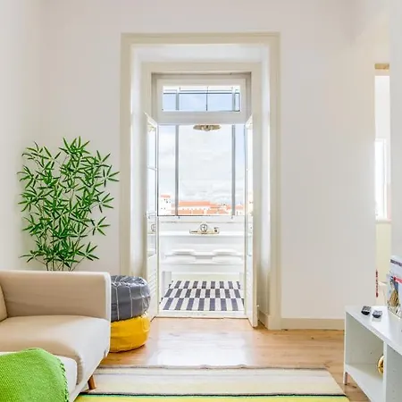 公寓 Amazing Lisboa! Views & Style In Historical Graca Lisboa