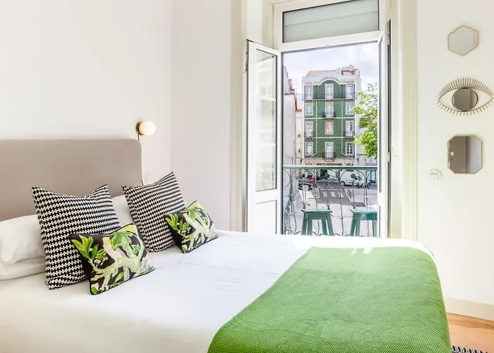 Διαμέρισμα Amazing Lisboa! Views & Style In Historical Graca Lisboa