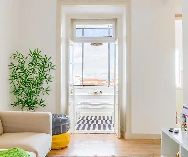 Διαμέρισμα Amazing Lisboa! Views & Style In Historical Graca Lisboa