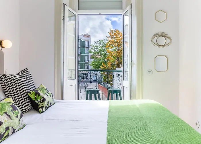 Amazing Lisboa! Views & Style In Historical Graca *