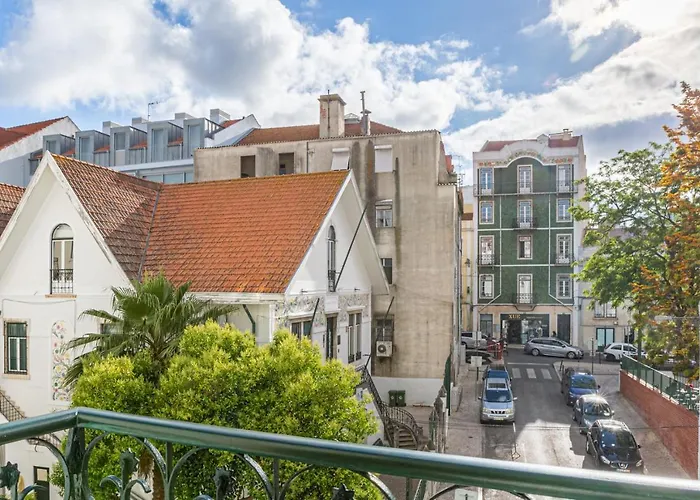 Διαμέρισμα Amazing Lisboa! Views & Style In Historical Graca Lisboa