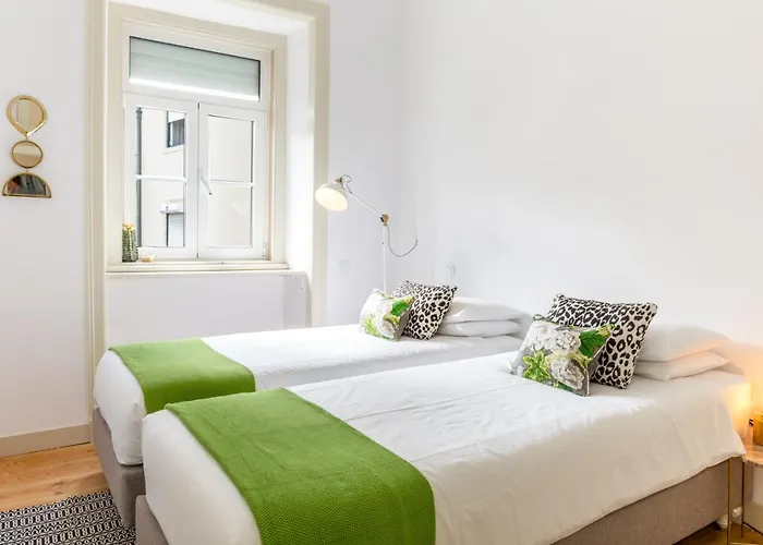 Διαμέρισμα Amazing Lisboa! Views & Style In Historical Graca Lisboa